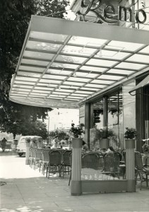 Terrasse 1946         